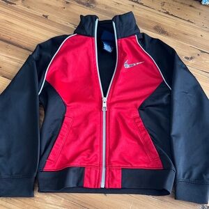 Nike Kids Jacket in Red and Black